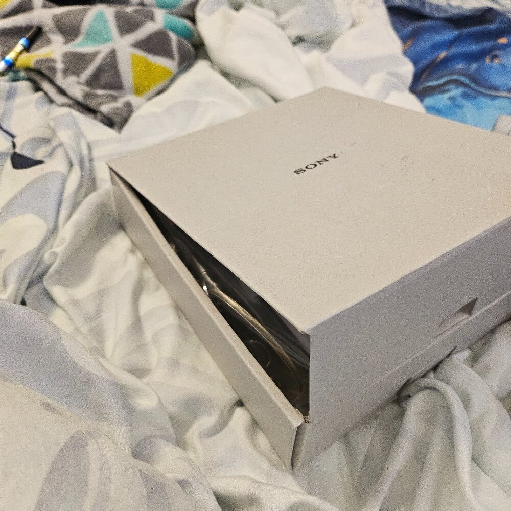 Sony WH-XB910N over the ear headphones